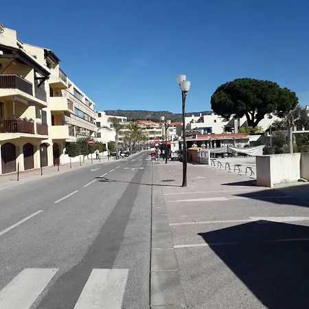 La Marine-bord De Mer-terrasse-parking Appartamento Bormes-les-Mimosas