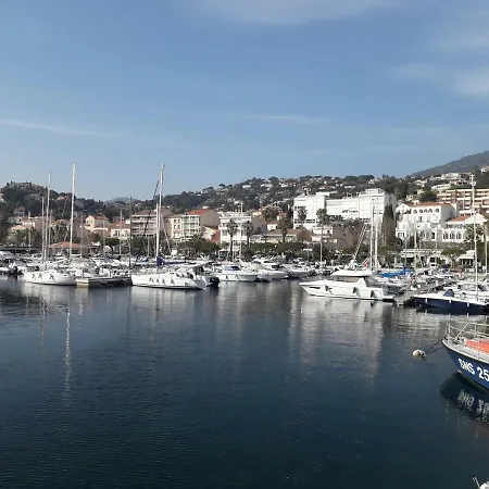 Appartamento La Marine-bord De Mer-terrasse-parking Bormes-les-Mimosas