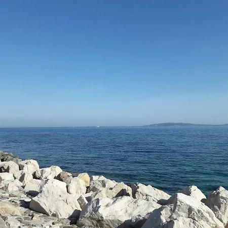 Appartamento La Marine-bord De Mer-terrasse-parking Bormes-les-Mimosas